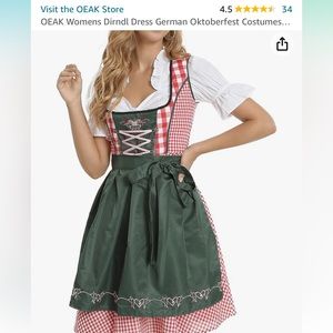 German Drindl, women’s medium